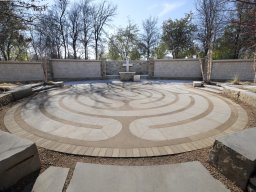 St. Andrew United Methodist  Columbarium and Prayer Labyrinth